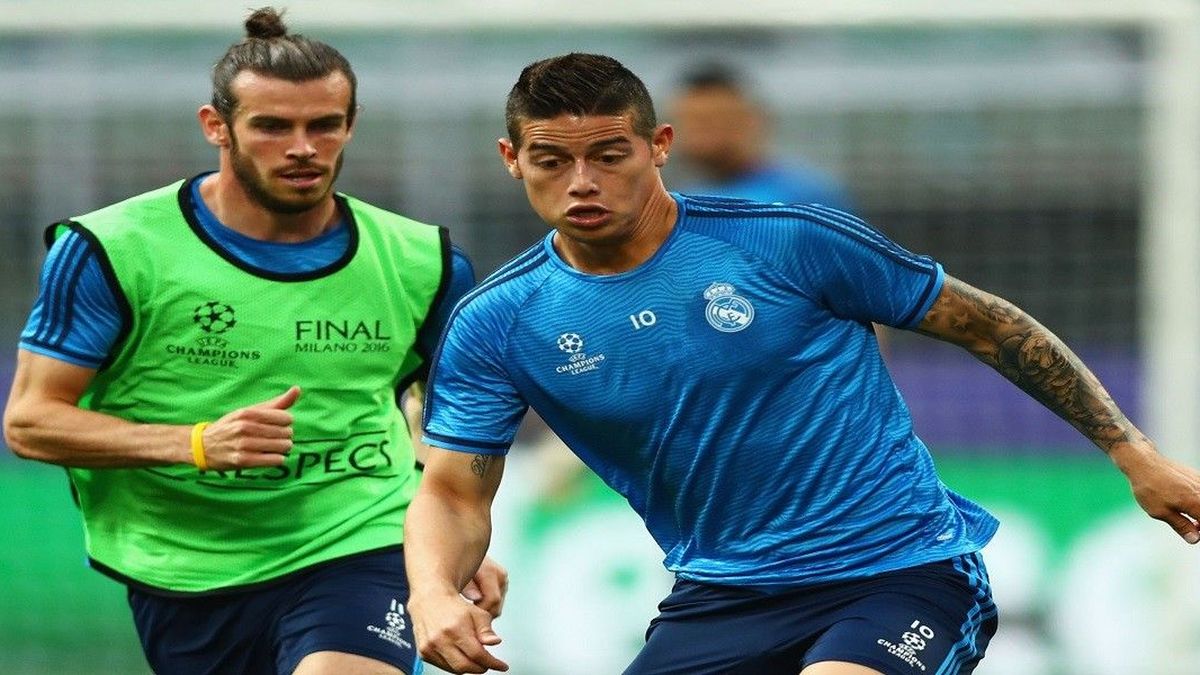 Real Madrid: ¿James y Bale se fueron para quedarse en el club?