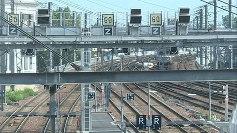 Burdeos: un incidente eléctrico bloquea el tráfico de la SNCF en Pessac