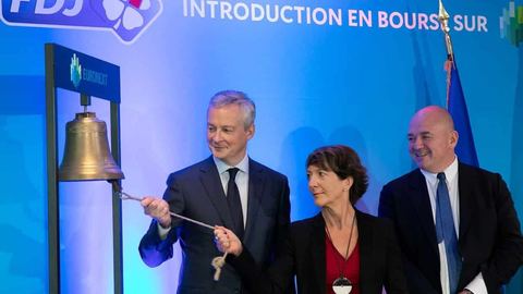FDJ stock: The price of FDJ stock on the Euronext stock exchange is soaring. The quote indicates a value of €43, which doubles its introductory price.