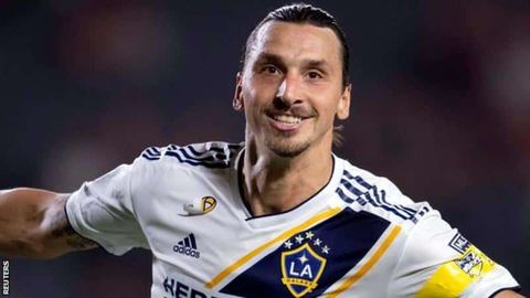 Zlatan Ibrahimovic regresa al AC Milan y a la Serie A a los 38 años, se une a las estrellas Cristiano Ronaldo y Romelu lukaku