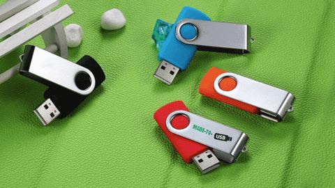 Los mejores regalos promocionales: llaves USB