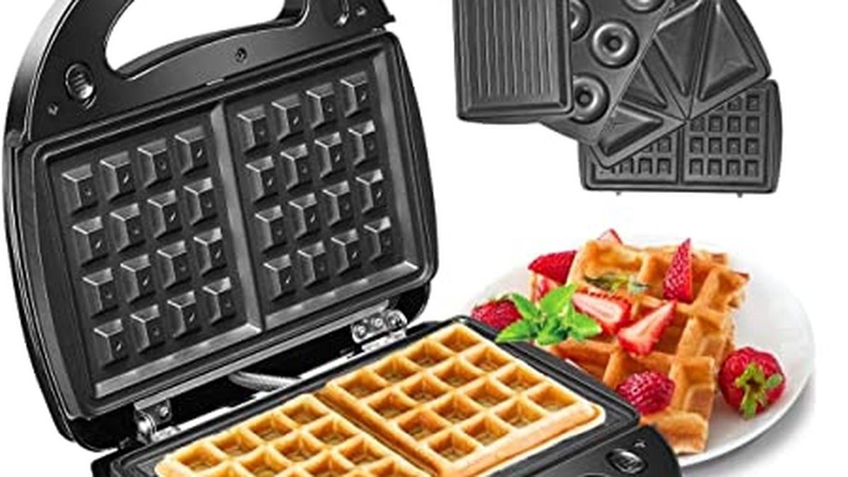 Quelle recette simple pour faire des gaufres à la maison avec un gaufrier moderne?