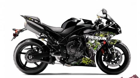 On which site can you find the best stickers and decals for motorcycles?