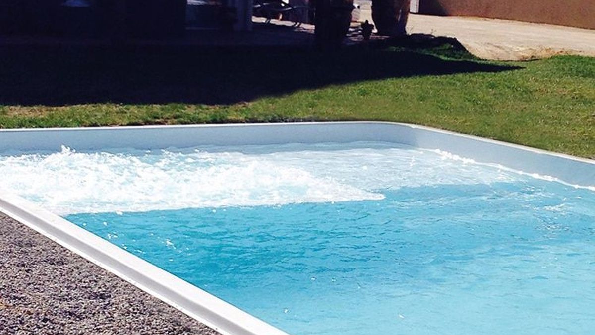 Advice and budget for installing a shell swimming pool