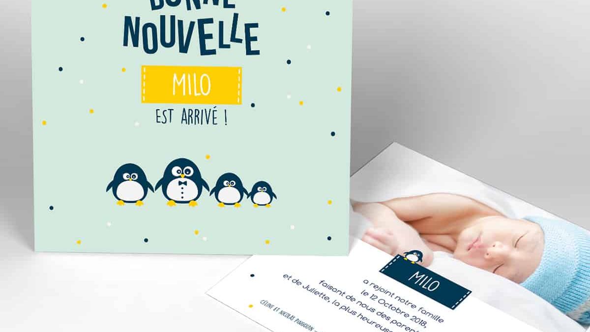 5 ideas originales para un anuncio de nacimiento atractivo