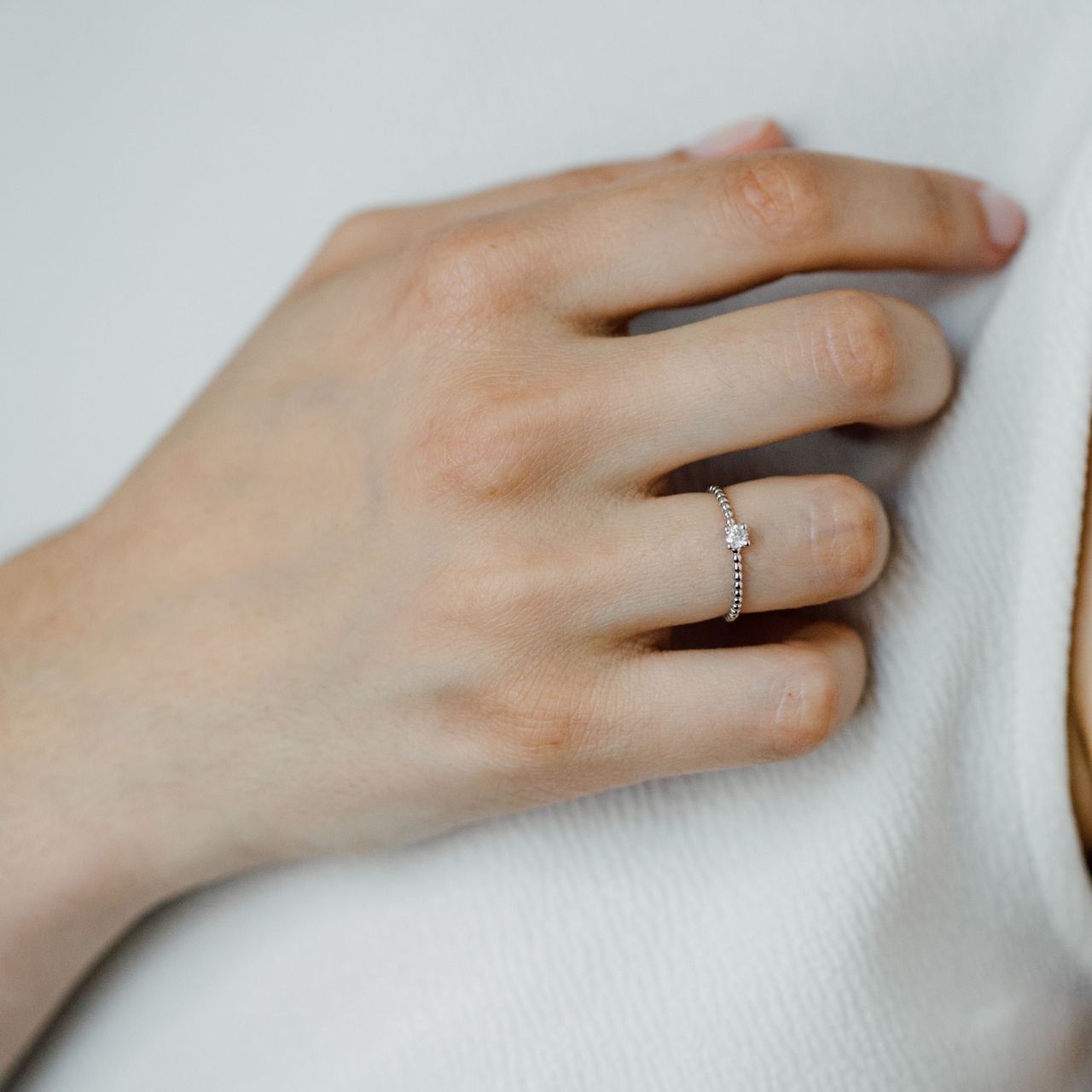 How to choose a diamond ring, jewelry or engagement ring?