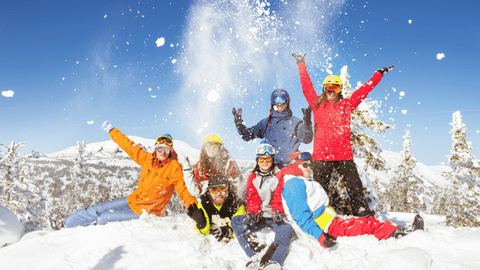 Tips for a great mountain vacation: skiing is always a success