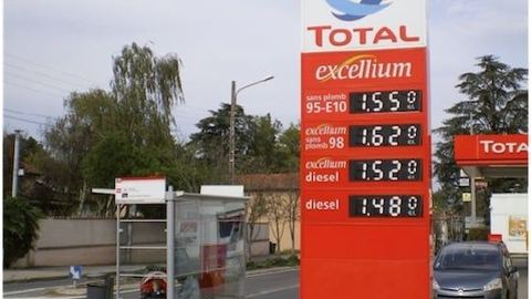 Fuels: Display of price per kilometer in application