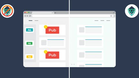 With Shelblock, surf the internet without ads while protecting your children