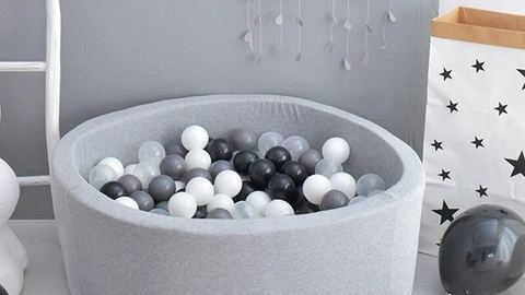 Why give your children a ball pool?