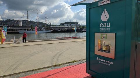 ¿Por qué elegir una fuente de agua para tus negocios y eventos?