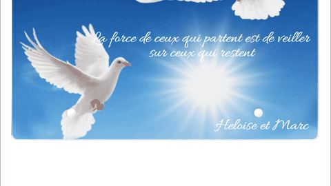 Rendez un bel hommage à une personne défunte grâce aux plaques funéraires personnalisées