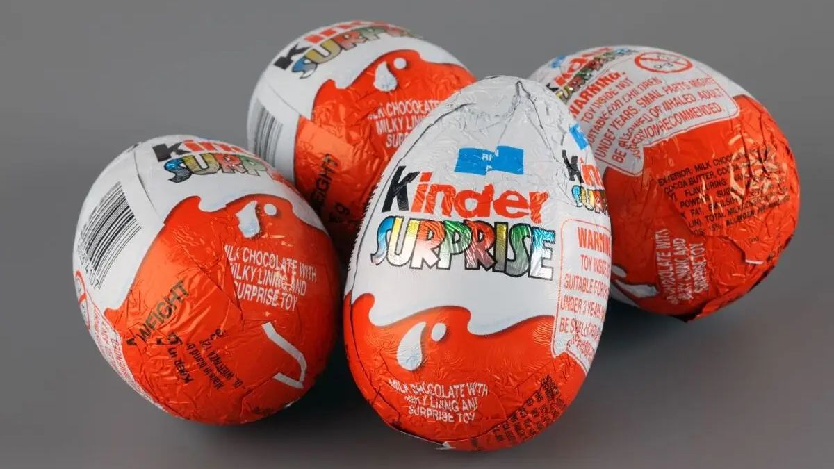 Kinder et salmonelle : les chocolats Kinder Surprise de la marque Ferrero font l'objet d'un rappel massif en France et Royaume Uni