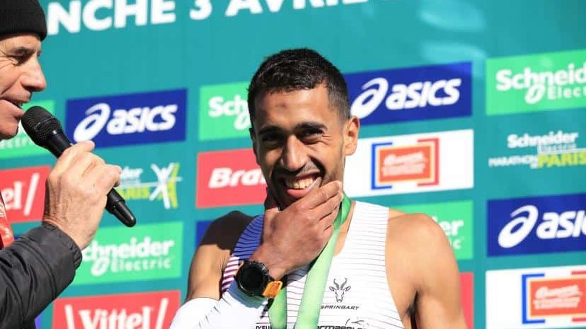 Maratón de París: Morhad Amdouni puede acercarse al récord europeo