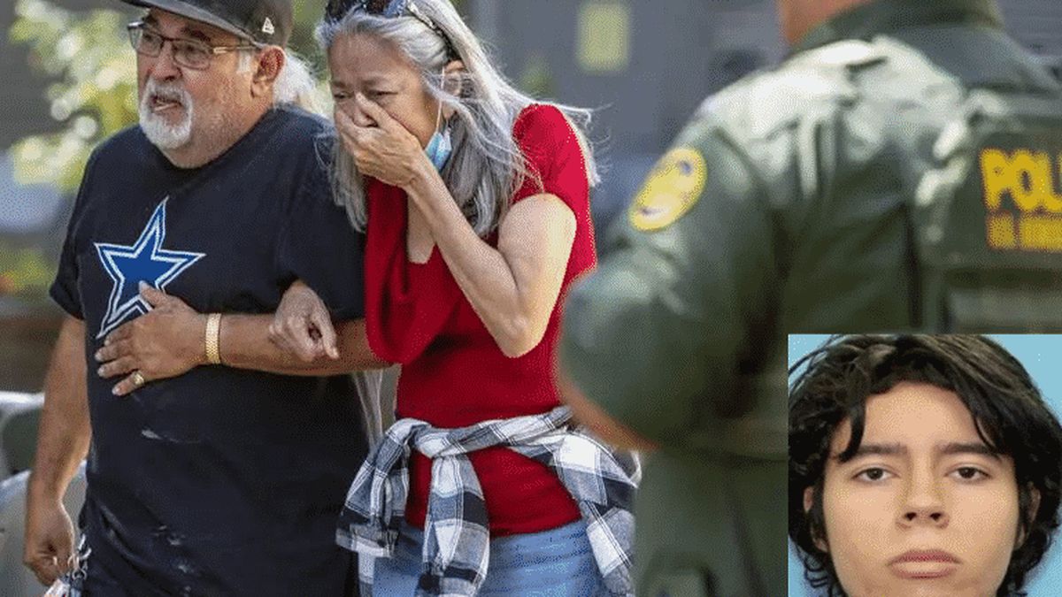 Texas shooting: The child killer and shooter was named Salvador Ramos and was 18 years old. It left more than 20 victims...