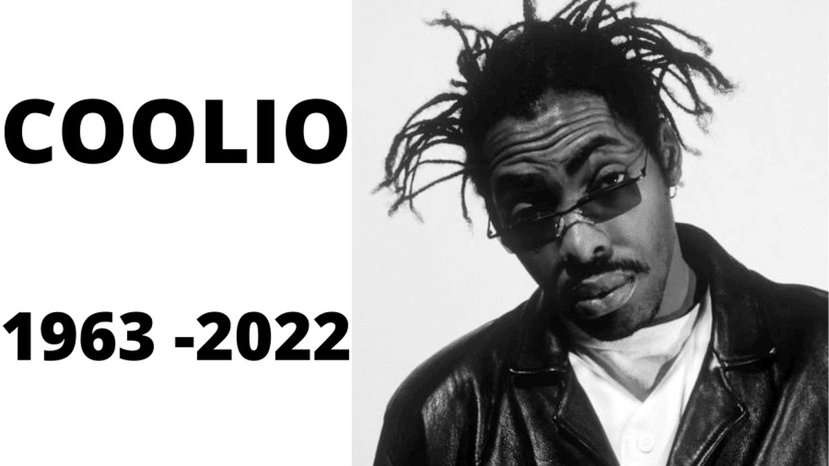 Mort suspecte de COOLIO en 2022, interprète du tube planétaire GANGSTA PARADISE en 1995