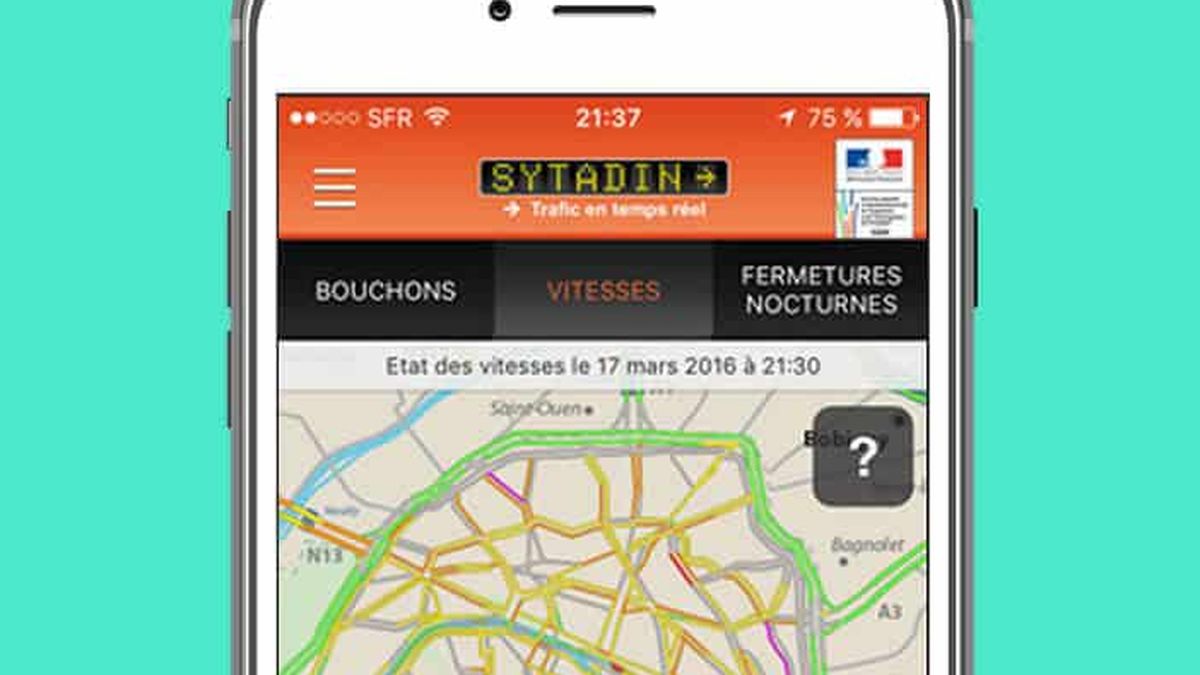 Cómo contribuye Sytadin a la fluidez del tráfico parisino