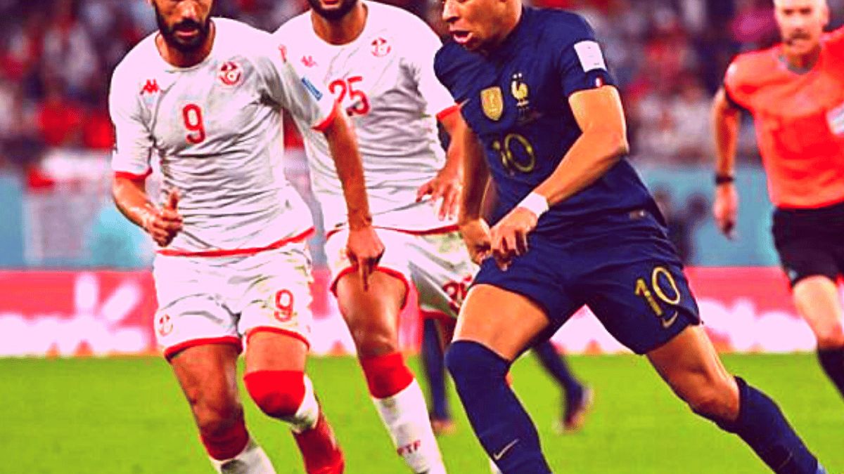 Tunisia beats France 1-0 at the 2022 World Cup in Qatar