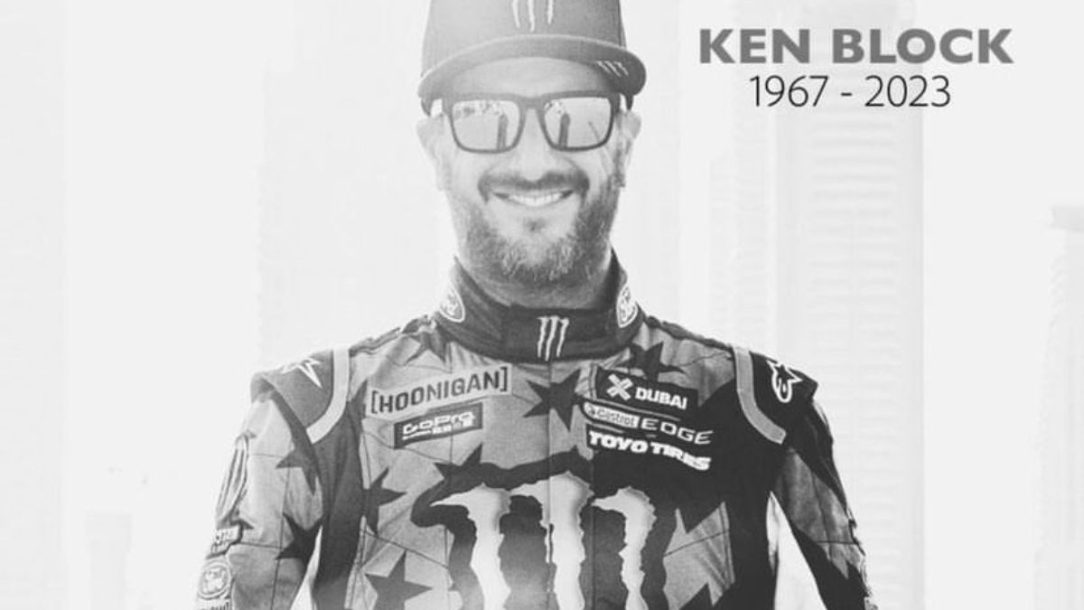 Ken Block, le visionnaire millionnaire et champion pilote automobile américain décédé à l'âge de 55 ans