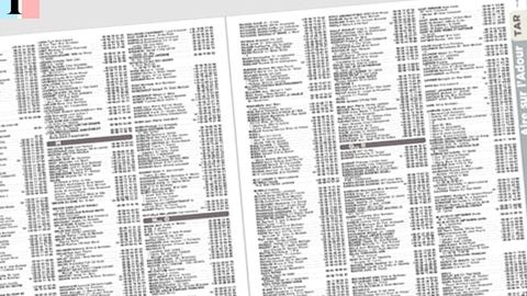 Découvrez l'Évolution des Pages Blanches: l'Annuaire Téléphonique Particulier en France