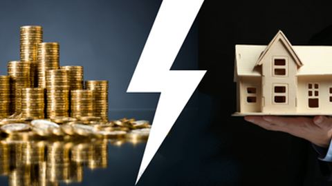 Investir dans l’or ou dans l’immobilier en 2023 ? L’avis de Walletpremium.com