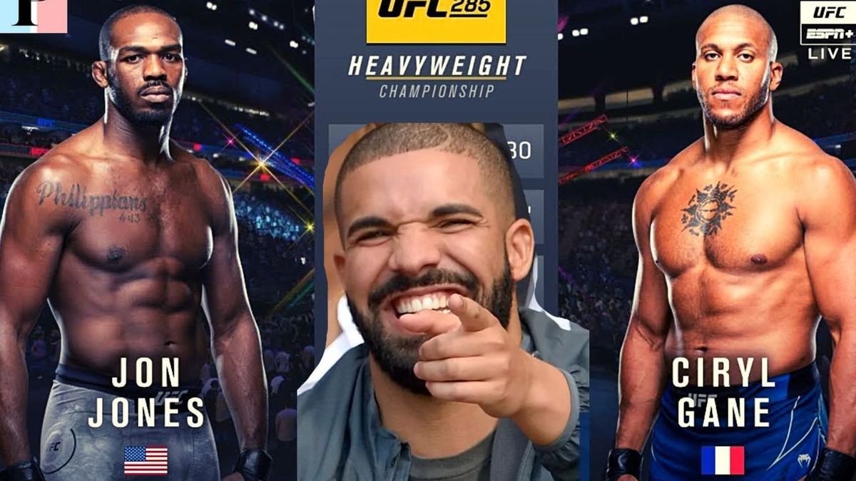 Jon Jones vs Ciryl Gane UFC: De Canadese zanger DRAKE wint een waanzinnig en onverwacht bedrag