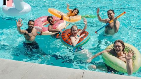 Swimming pool copings: choice, installation and maintenance for a durable and aesthetic exterior