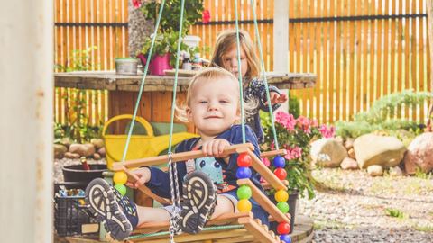 What is the impact of outdoor activities on the development of children in daycare?