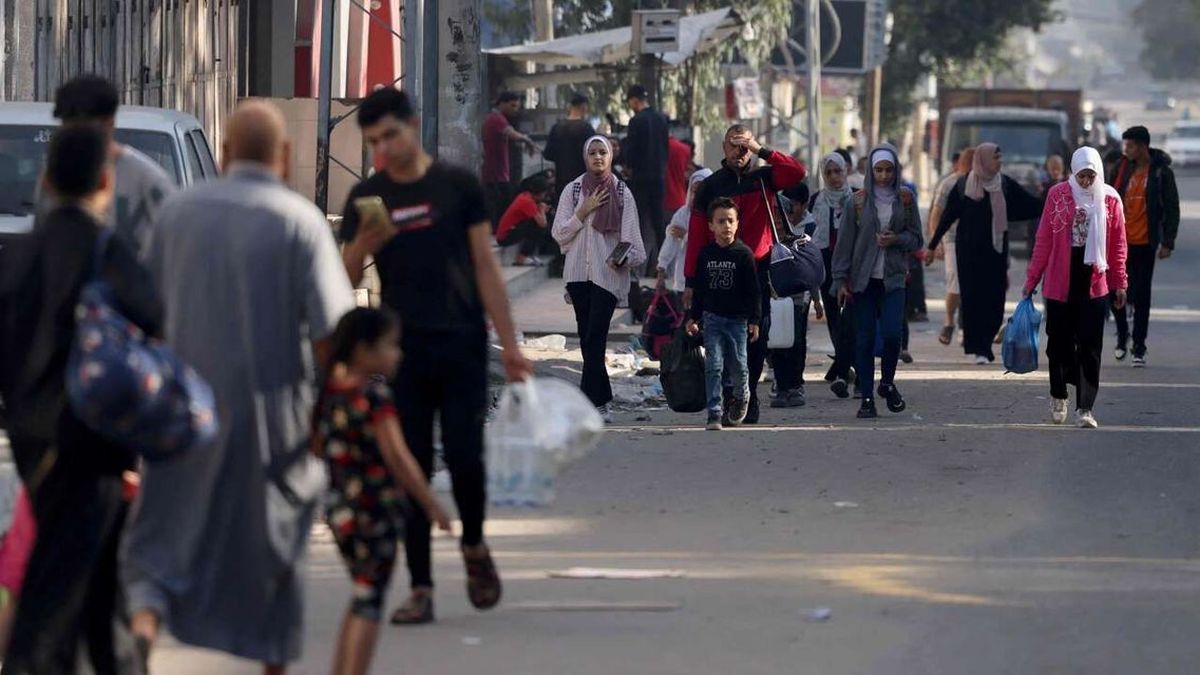 Actualité sur l'ordre d'évacuation vers le sud de Gaza émis par l'armée israélienne pour tous les civils