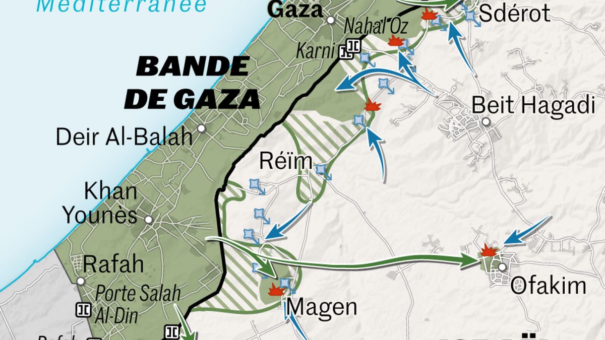 Análisis de la situación actual en la Franja de Gaza