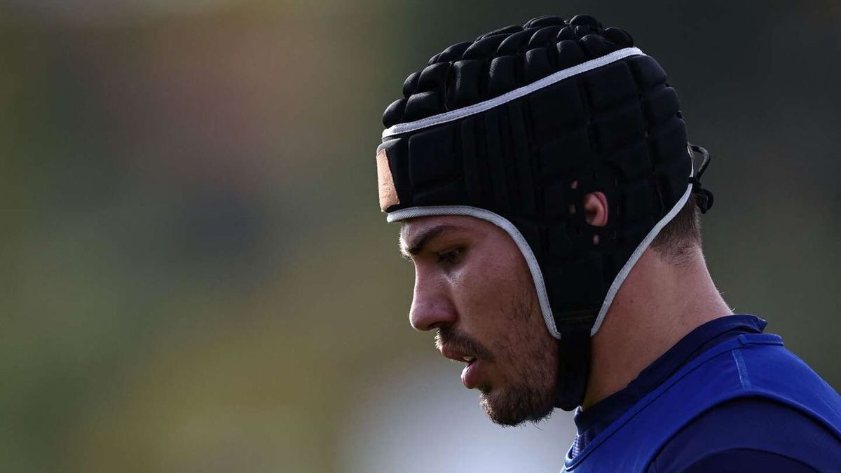 Antoine Dupont se preparó perfectamente para los cuartos de final del Mundial de Rugby ante Sudáfrica