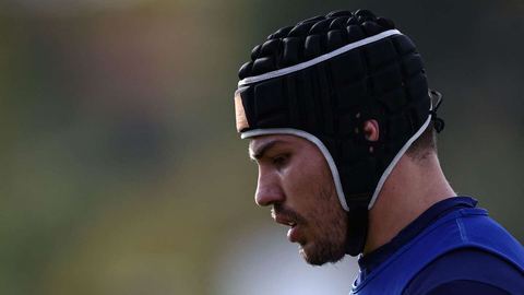 Antoine Dupont se preparó perfectamente para los cuartos de final del Mundial de Rugby ante Sudáfrica