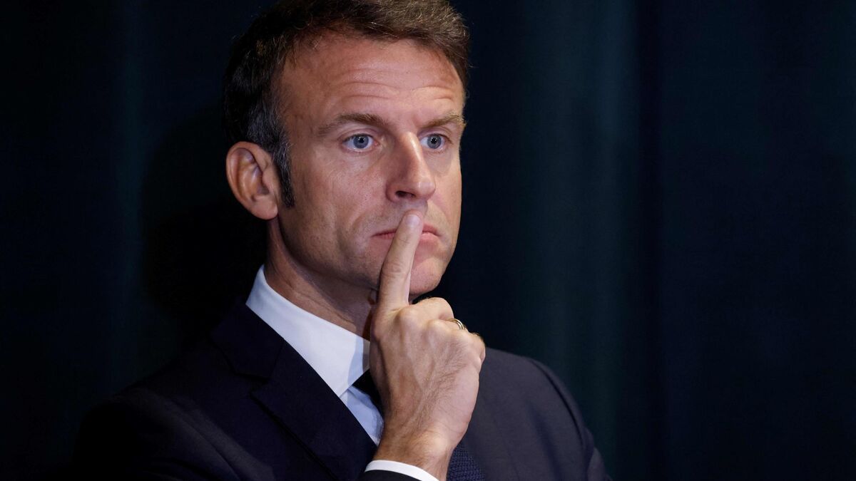 Arras attack: Emmanuel Macron insists on the non-failure of our security services