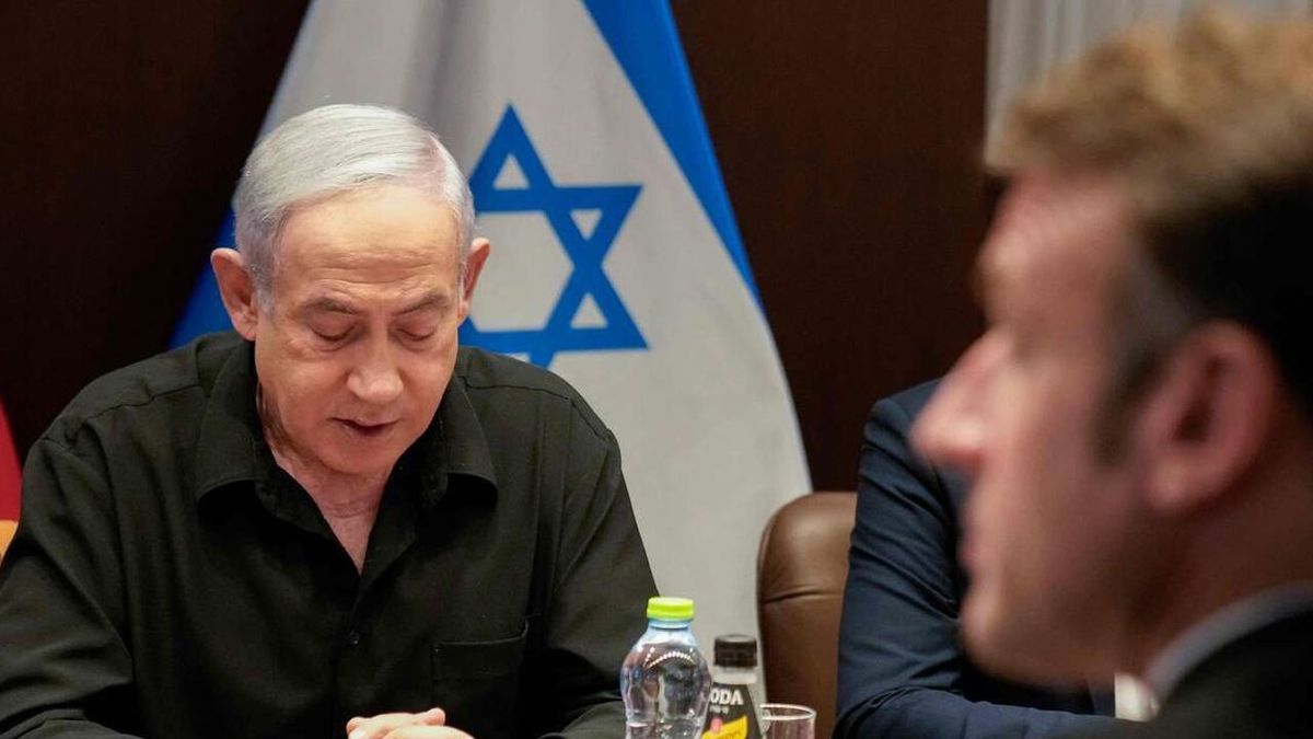 Benjamin Netanyahu admits he will also have to be held accountable