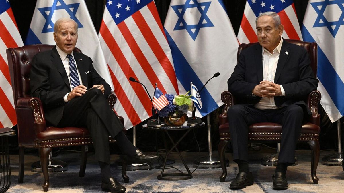Biden et Netanyahu annoncent un "soutien constant" désormais accordé à Gaza