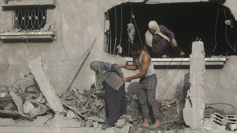 Catherine Colonna souligne le droit d'Israël à l'autodéfense et son obligation de se conformer au droit international, particulièrement humanitaire