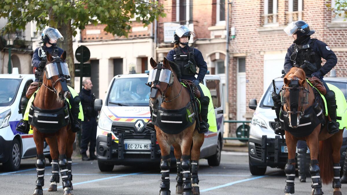 Campeonato de liga: violencia en Lens, hooligans holandeses atacan a los aficionados del Lens