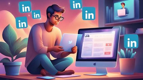 How to put your CV on Linkedin? the results are surprising!