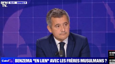 Débat sur Benzema et les Frères Musulmans : Gérald Darmanin esquive habilement la question
