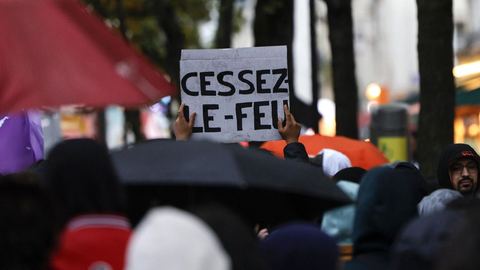 Des centaines de personnes sanctionnées lors de la manifestation pro-palestinienne à Paris