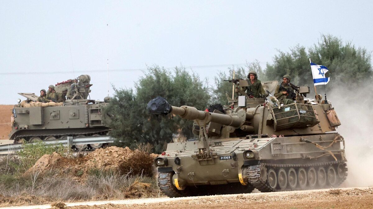 LIVE: Israel says it has full control over Gaza border after attack