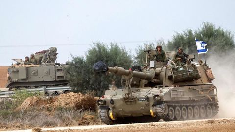 EN VIVO: Israel dice que tiene control total sobre la frontera de Gaza después del ataque