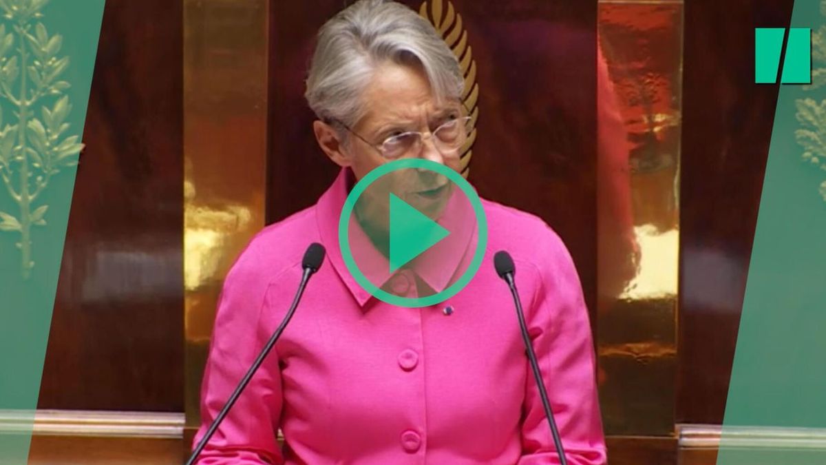 Élisabeth Borne pide una 'pausa humanitaria' y anuncia el envío de un avión