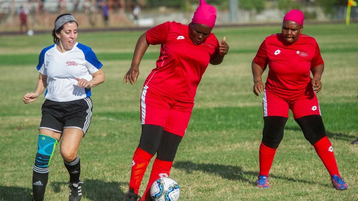 In South Africa, the “football grandmother” transforms the perception of old age