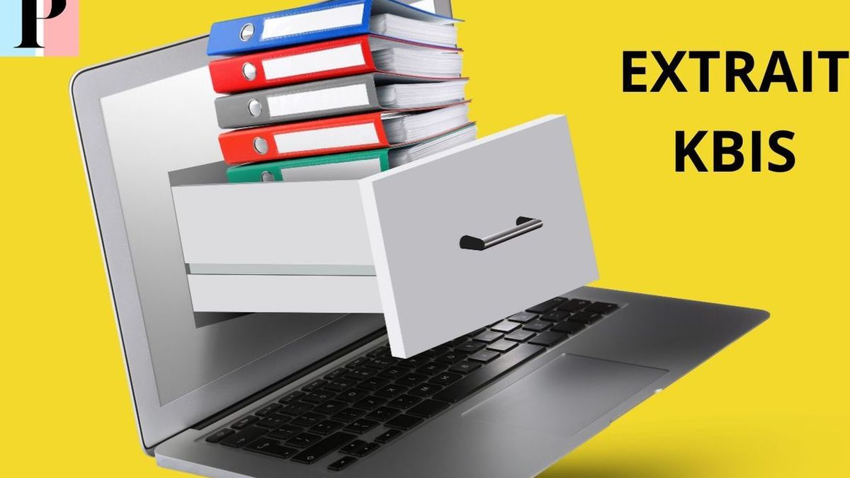 How to search for companies and obtain certified information via the Kbis extract