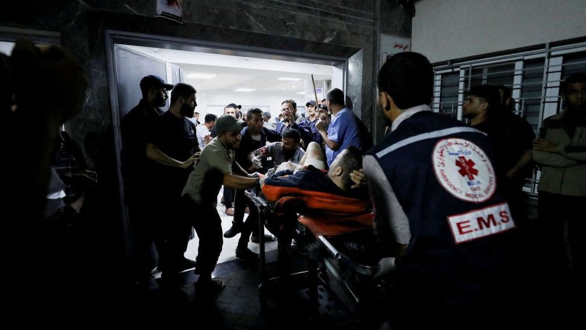 Hamas declares 200 dead in attack on Gaza hospital attributed to Israel, the latter denies responsibility