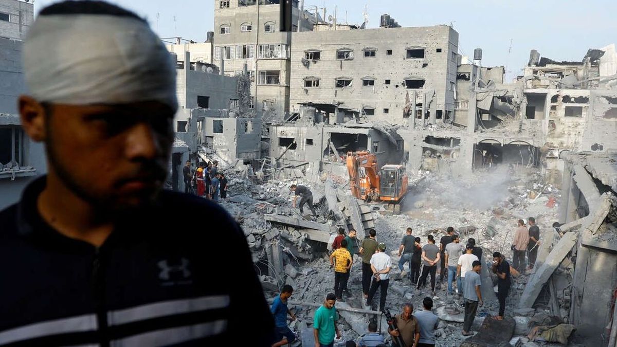 Importantes bombardeos del ejército israelí en Gaza y operaciones aéreas en Cisjordania