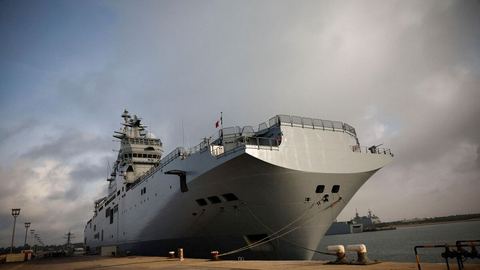 Israël-Hamas Conflit : Qu'est-ce que "Tonnerre", le bateau-hôpital français envoyé à Gaza ?