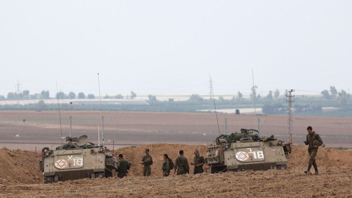 Israel declara "bloqueo total" a la Franja de Gaza