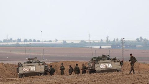 Israel declara "bloqueo total" a la Franja de Gaza
